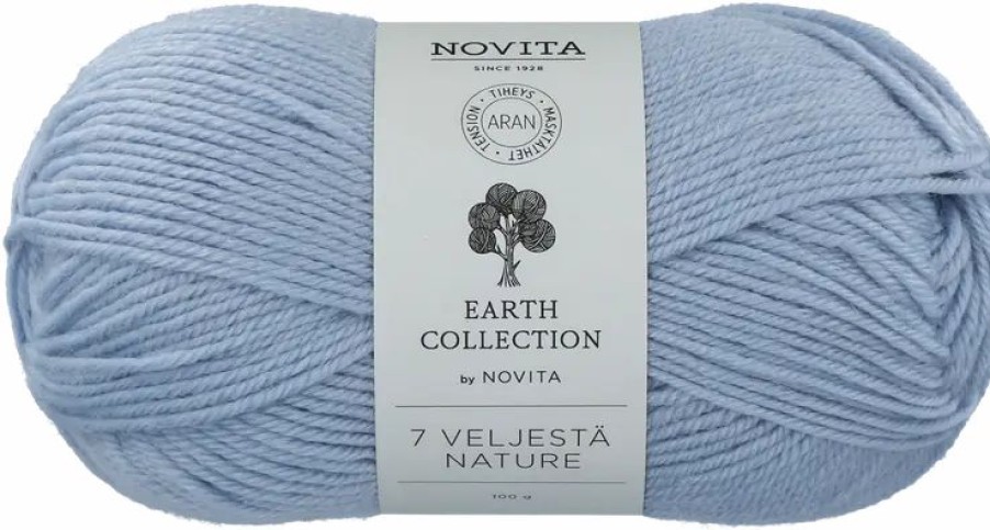 Koti Novita Kasityotarvikkeet | Novita Lanka 7 Veljesta Nature 100G 109